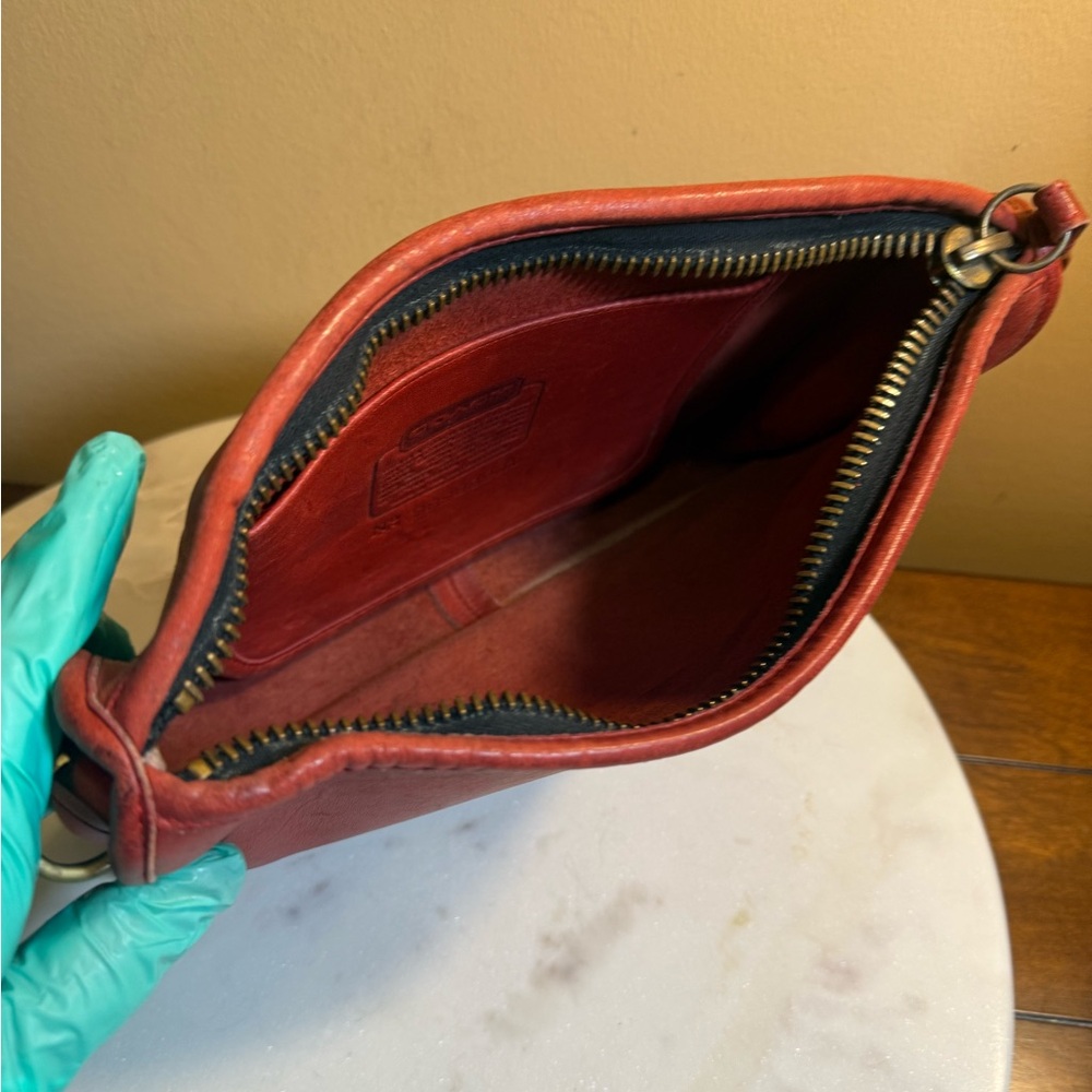 Coach Red basic bag🔥project🔥pre 94 - image 9